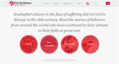 Desktop Screenshot of martyrstories.org